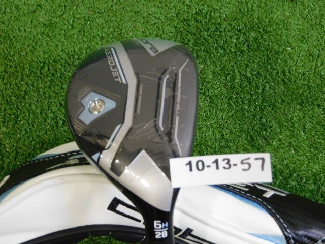 Cobra Aerojet 28* Womens 6 Hybrid KBS PGI 55 Ladies Graphite with Headcover New