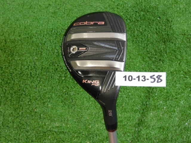 Cobra King F9 Speedback 28* Womens 6 Hybrid Ladies Graphite 37″