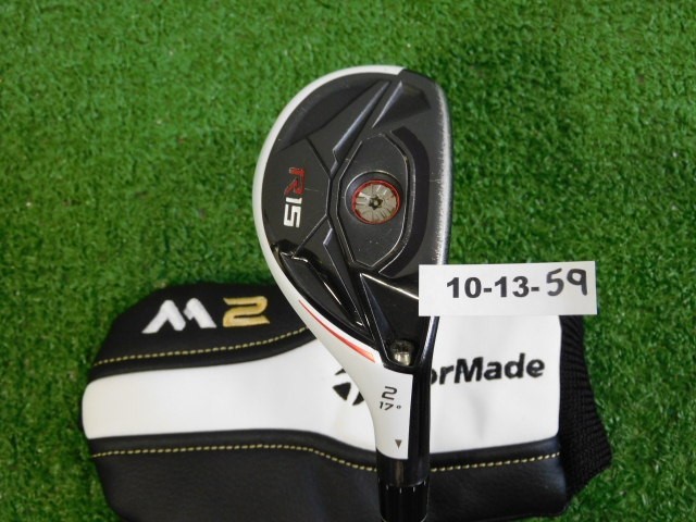 TaylorMade R15 17* 2 Rescue Hybrid Speeder 77 Stiff Graphite w M2 HC Jumbo 41″