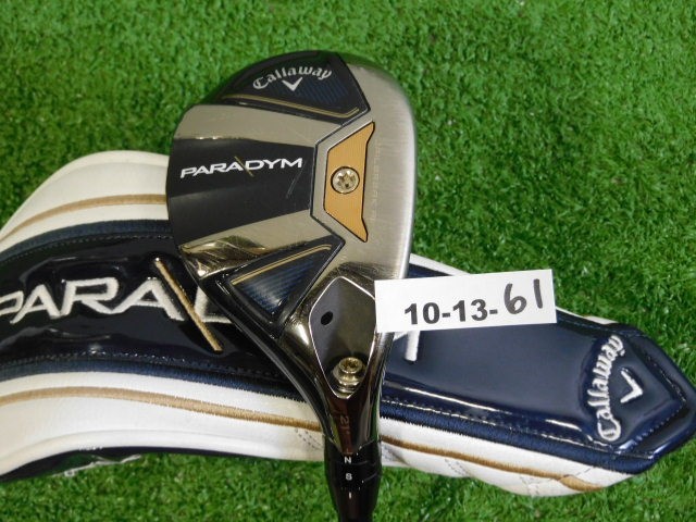 Callaway Paradym 21* 4 Hybrid HZRDUS Smoke RDX 70g 5.5 Regular with HC Mid 39.5″