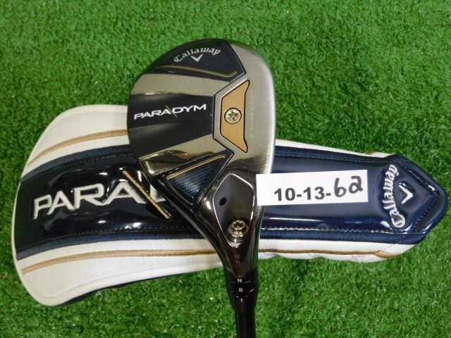Callaway Paradym 24* 5 Hybrid HZRDUS Smoke RDX 70g 5.5 Regular with HC Mid 39″
