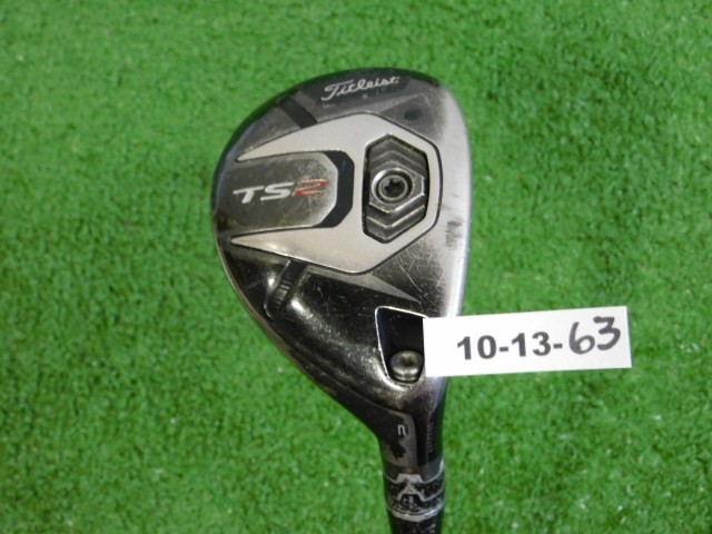Titleist TS2 21* Hybrid Kuro Kage Black 60g Regular Graphite 40″