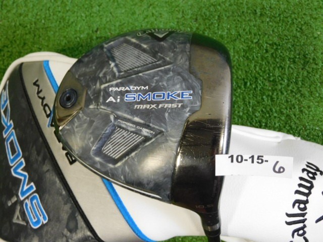 Callaway Paradym Ai Smoke Max Fast 10.5* Driver Tensei 40 R2 Senior with HC Mid