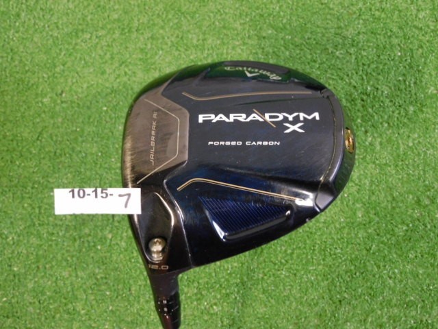 Callaway Paradym X 12.0* Womens Left Hand Driver Ascent 40 Ladies Graphite