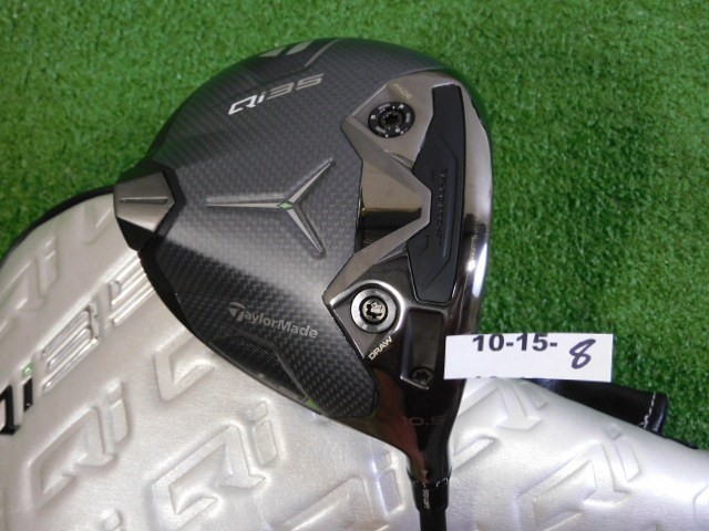 TaylorMade Qi35 LS 10.5* Driver Kai’li Blue CB Dark Wave 60 Regular with HC Mint