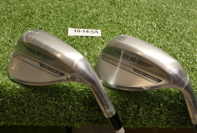 Titleist Vokey SM10 Womens 56/60* Sand/Lob Wedge Set Tensei Ladies Graphite New