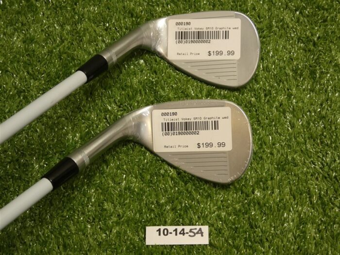 Titleist Vokey SM10 Womens 56/60* Sand/Lob Wedge Set Tensei Ladies Graphite New