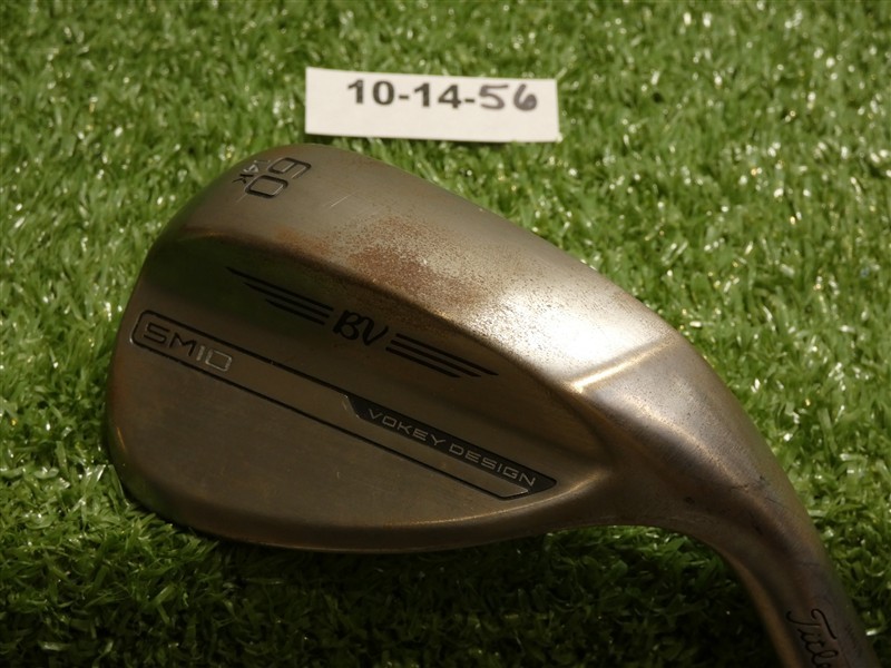 Titleist SM10 Raw Womens 60* 14* Lob Wedge K Grind Tensei Ladies Graphite New