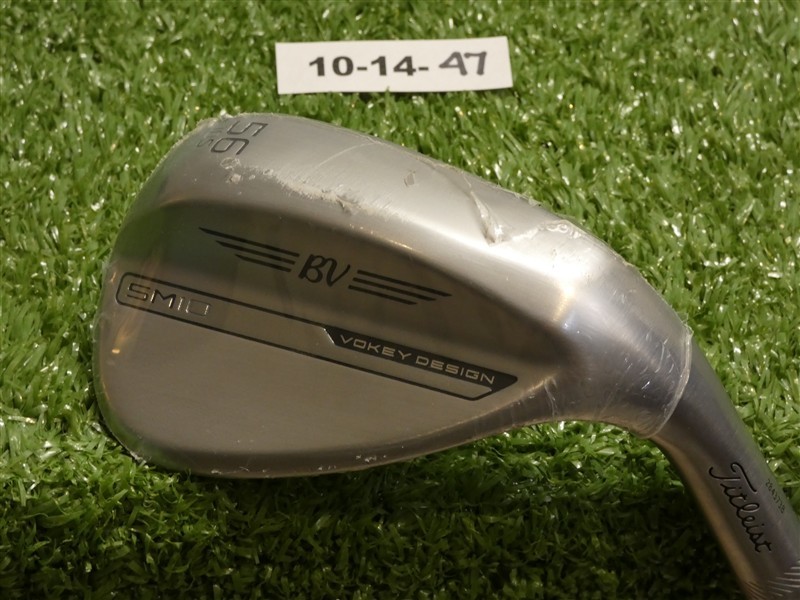 Titleist Vokey SM10 Chrome 56* 10 Sand Wedge S Grind Tensei Regular Graphite New