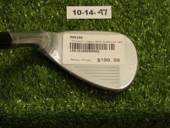 Titleist Vokey SM10 Chrome 56* 10 Sand Wedge S Grind Tensei Regular Graphite New