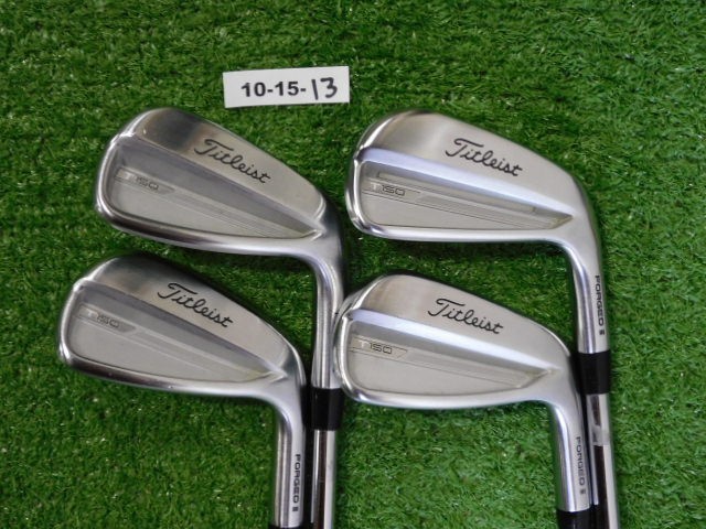 Titleist 2023 T150 Forged Irons 7-P Project X LZ 120g 6.0 Stiff Steel
