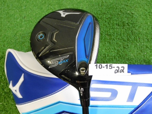 Mizuno ST-MAX 230 18* 5 Wood LIN-Q M40X 6F3 Regular Graphite with Headcover