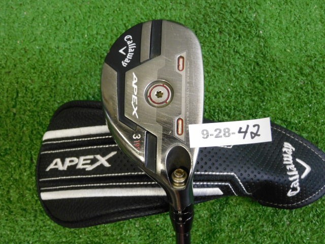 Callaway Apex 21 19* 3 Hybrid Recoil Dart 75 F3 Regular Graphite with Headcover