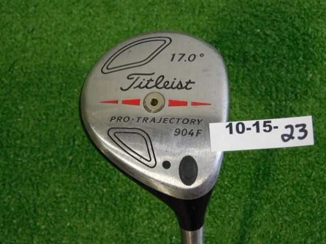 Titleist 904F 17* 4 Wood Aldila NV Green 75 Regular Graphite w Jumbo Grip 45.5″