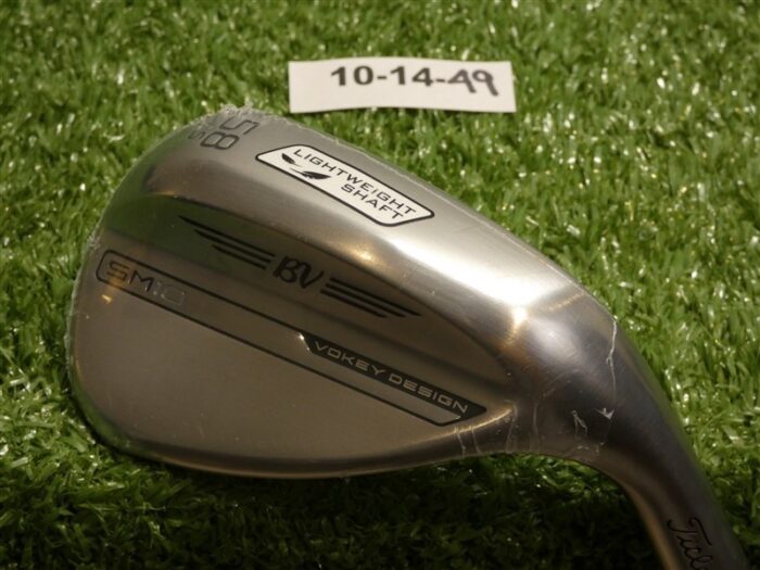 Titleist Vokey SM10 Womens 58* 10* Lob Wedge S Grind Tensei Ladies Graphite New