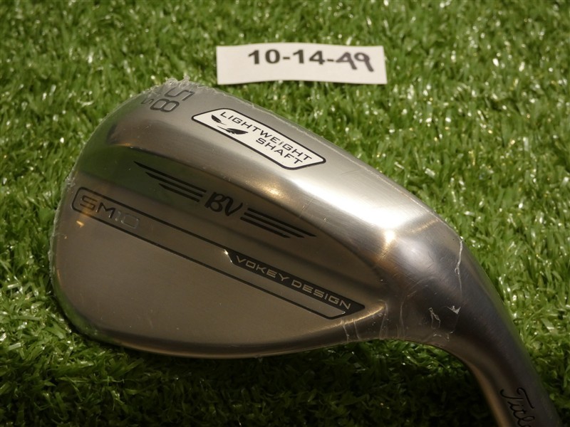 Titleist Vokey SM10 Womens 58* 10* Lob Wedge S Grind Tensei Ladies Graphite New