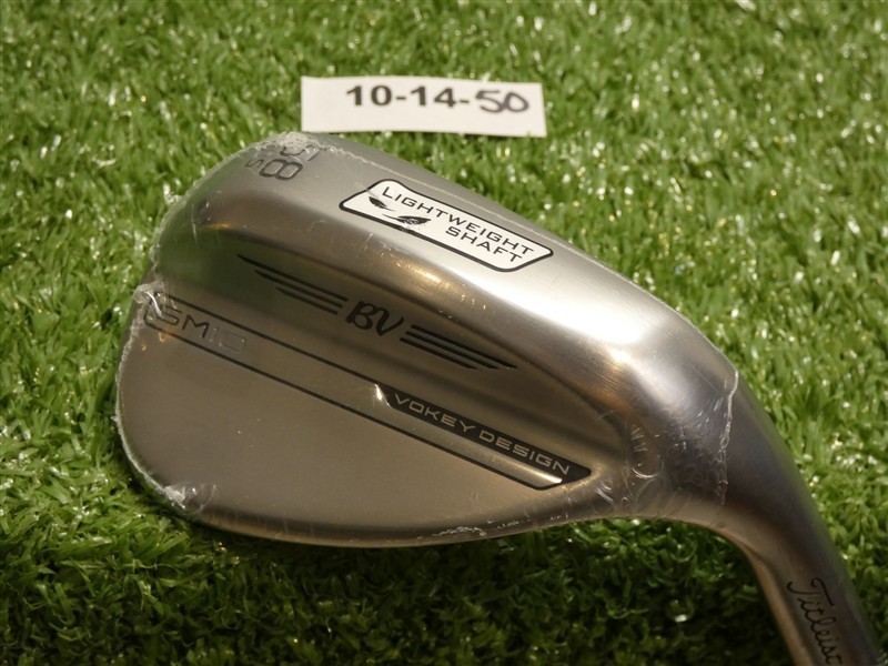 Titleist Vokey SM10 Womens 58* 10* Lob Wedge S Grind Tensei Ladies Graphite New