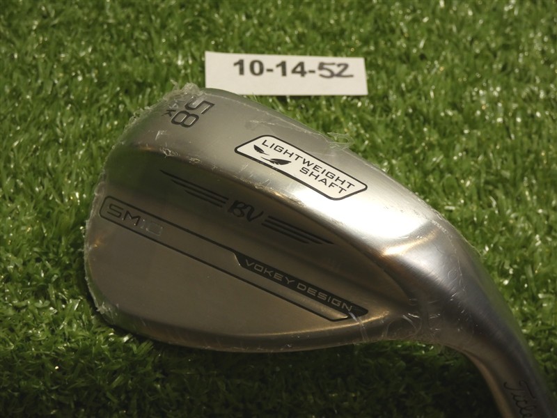 Titleist Vokey SM10 Womens 58* 14* Lob Wedge K Grind Tensei Ladies Graphite New