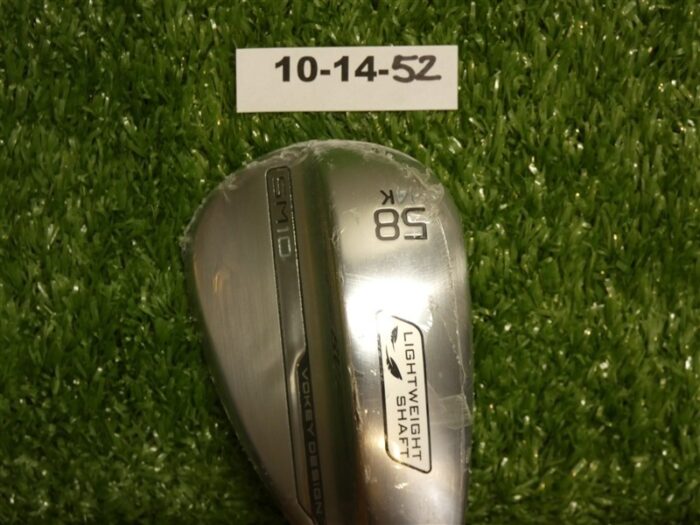 Titleist Vokey SM10 Womens 58* 14* Lob Wedge K Grind Tensei Ladies Graphite New