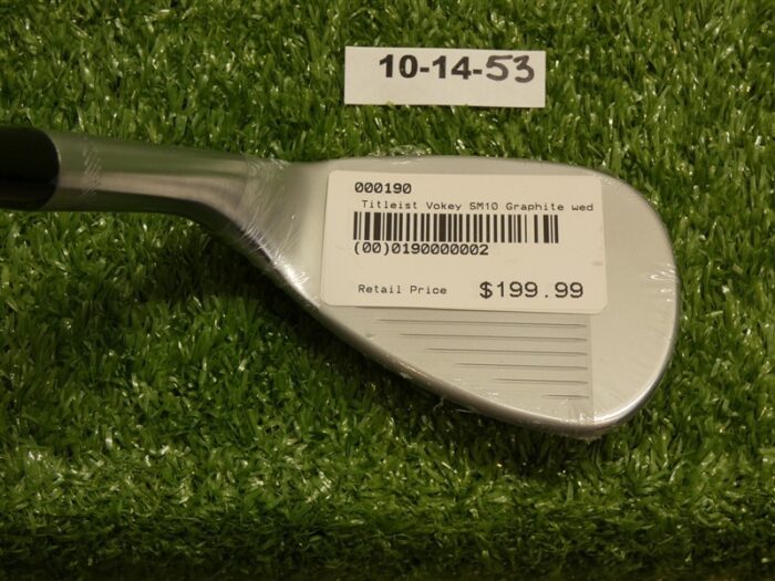 Titleist Vokey SM10 Womens 60* 12* Lob Wedge D Grind Tensei Ladies Graphite New