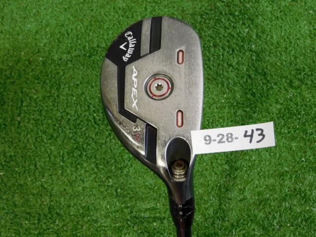 Callaway Apex 21 19* 3 Hybrid Recoil Dart 75 F3 Regular Graphite
