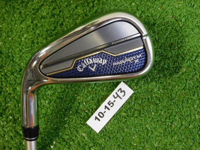 Callaway Paradym X Womens Left Hand 6 Iron Aldila Ascent 40 Ladies Graphite