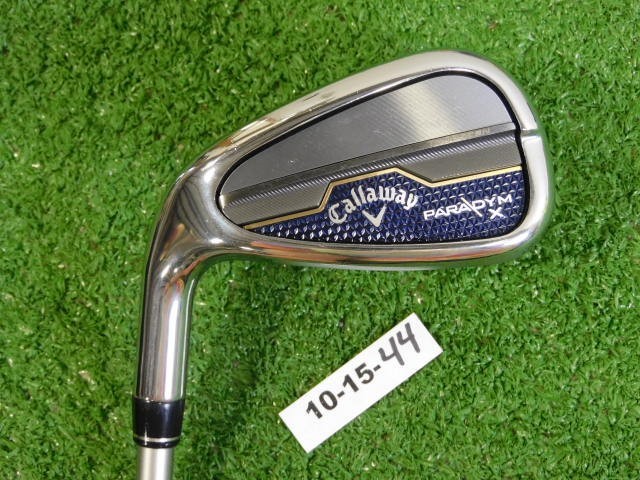 Callaway Paradym X Womens Left Hand 8 Iron Aldila Ascent 40 Ladies Graphite