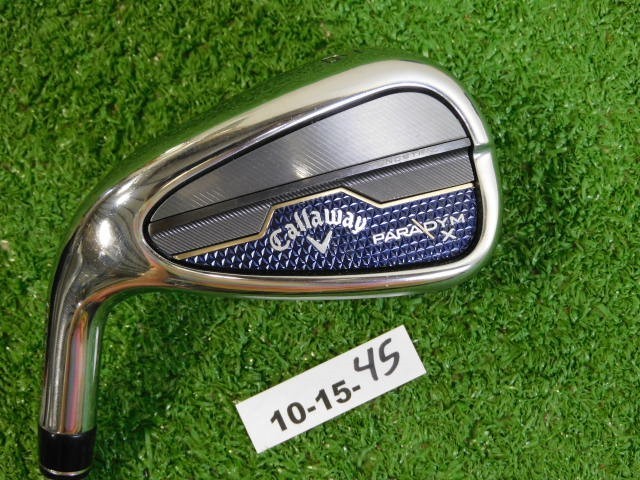 Callaway Paradym X Womens Left Hand 9 Iron Aldila Ascent 40 Ladies Graphite