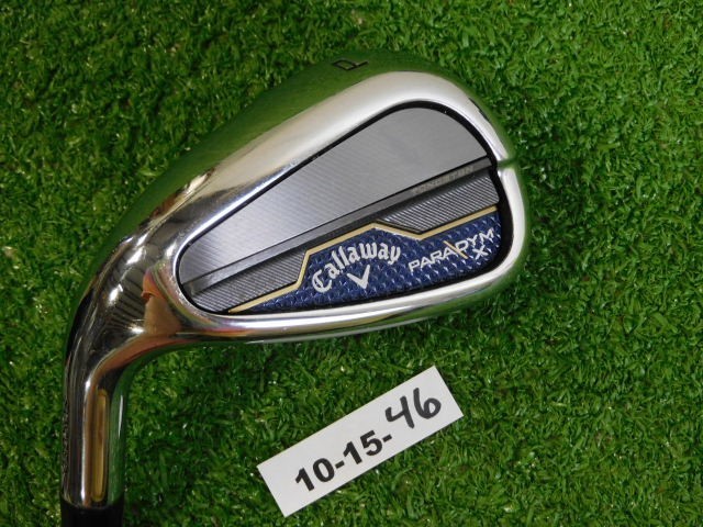Callaway Paradym X 41* Womens Left Hand Pitching Wedge Ascent 40 Ladies Graphite
