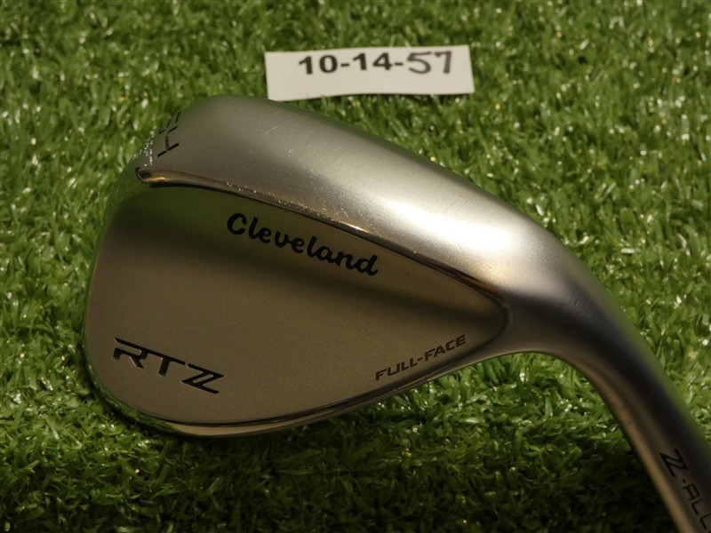Cleveland RTZ Full-Face ADAPT 54* 8* Sand Wedge DG Tour Spinner Steel Mint