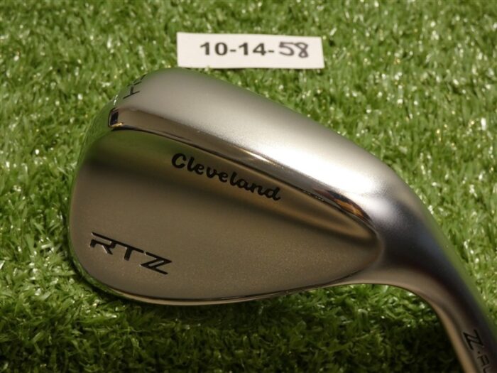Cleveland RTZ ZipCore Tour Satin 54* 12* Sand Wedge Full DG Spinner Steel Mint
