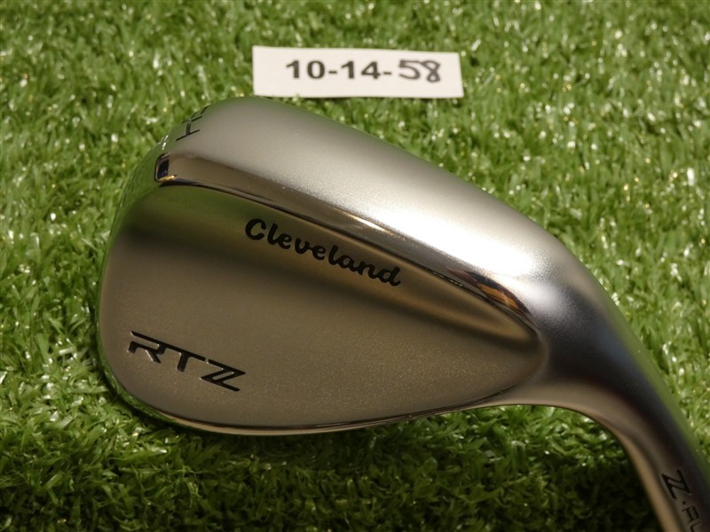 Cleveland RTZ ZipCore Tour Satin 54* 12* Sand Wedge Full DG Spinner Steel Mint
