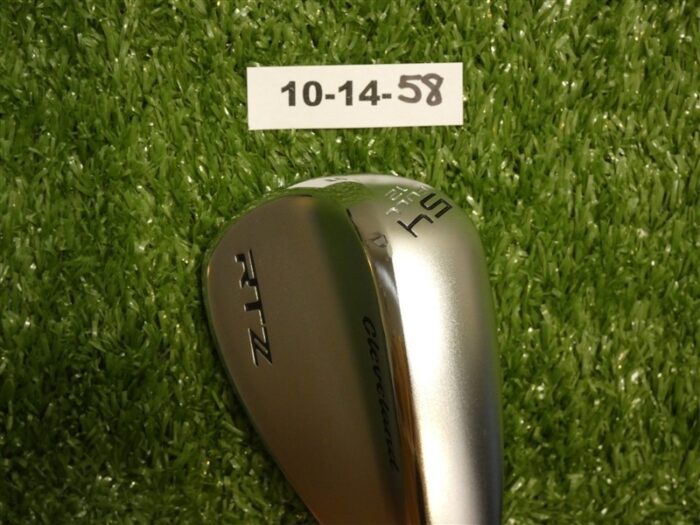 Cleveland RTZ ZipCore Tour Satin 54* 12* Sand Wedge Full DG Spinner Steel Mint