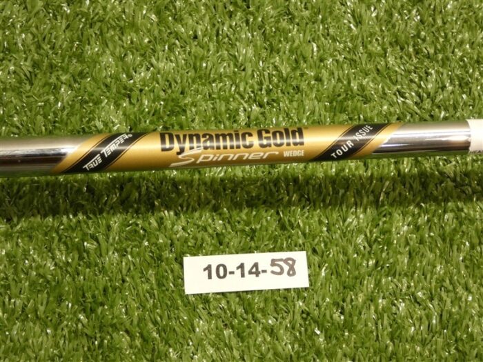 Cleveland RTZ ZipCore Tour Satin 54* 12* Sand Wedge Full DG Spinner Steel Mint