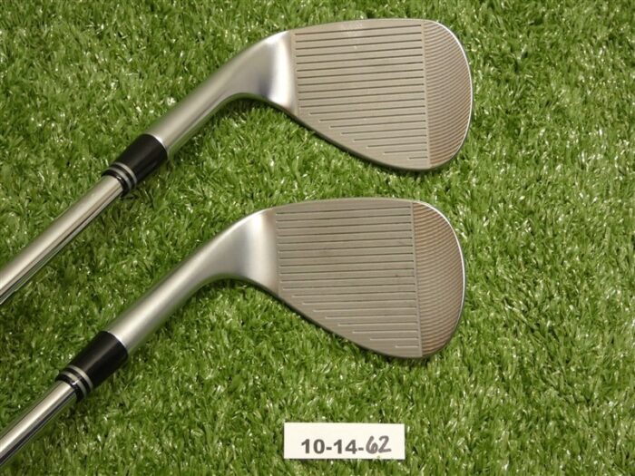 Cleveland RTZ ZipCore Tour Satin 54/58* 10* Sand/Lob Wedge Set DG Steel Mint