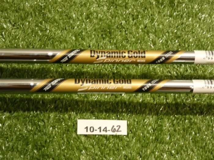 Cleveland RTZ ZipCore Tour Satin 54/58* 10* Sand/Lob Wedge Set DG Steel Mint