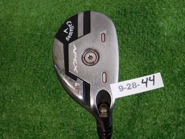 Callaway Apex 21 21* 4 Hybrid Recoil Dart 75 F3 Regular Graphite
