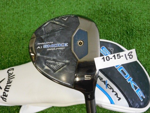 Callaway Paradym Ai Smoke Max Fast 19* 5 Wood Tensei 40 R2 Senior Graphite w HC