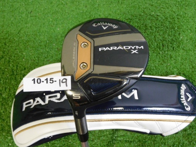 Callaway Paradym X 18* Womens Left Hand 5 Wood Ascent 40 Ladies Graphite with HC