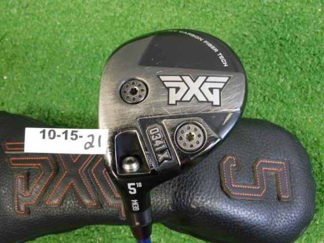 PXG 0341X Gen 4 18* Left Hand 5 Wood Riptide CB 50 5.5 Regular Graphite w HC 42″