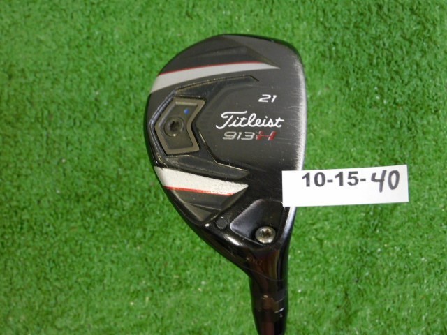 Titleist 913H 21* Hybrid Aldila NV Green 85 Stiff Graphite Mid