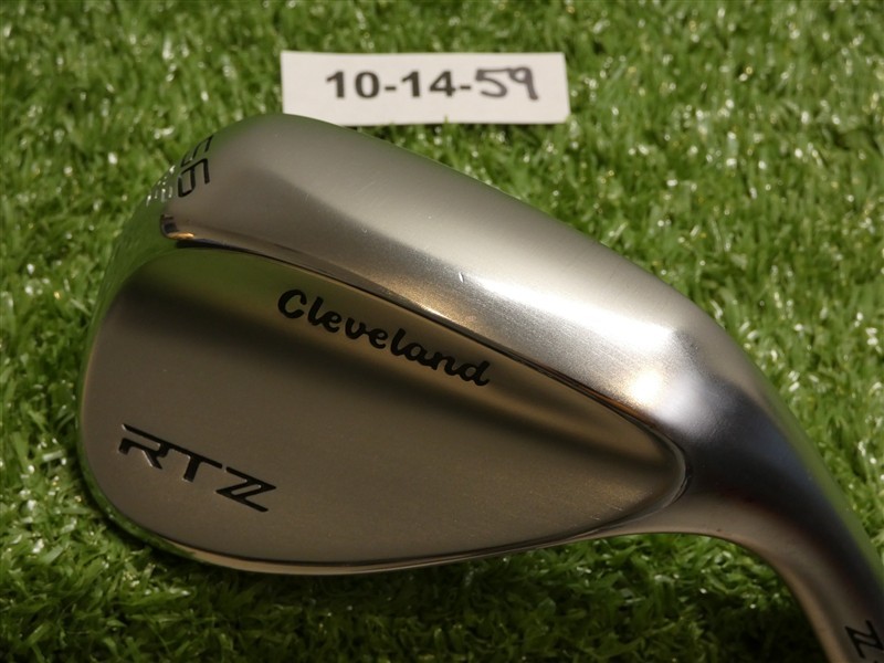 Cleveland RTZ ZipCore Tour Satin 56* 10* Sand Wedge Mid DG Spinner Steel