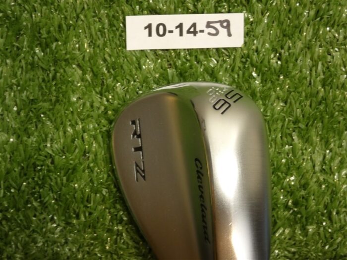 Cleveland RTZ ZipCore Tour Satin 56* 10* Sand Wedge Mid DG Spinner Steel