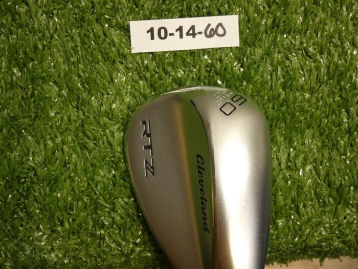 Cleveland RTZ ZipCore Tour Satin 60* 10* Lob Wedge Mid DG Spinner Steel Mint