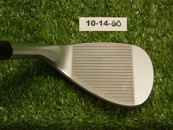 Cleveland RTZ ZipCore Tour Satin 60* 10* Lob Wedge Mid DG Spinner Steel Mint