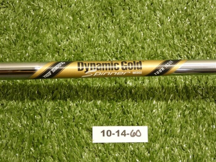 Cleveland RTZ ZipCore Tour Satin 60* 10* Lob Wedge Mid DG Spinner Steel Mint