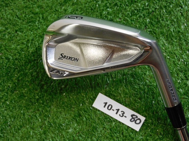 Srixon ZXi7 Forged 6 Iron Dynamic Gold Mid 115 S300 Stiff Steel Mint