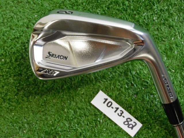 Srixon ZXi7 Forged 8 Iron Dynamic Gold Mid 115 S300 Stiff Steel Mint