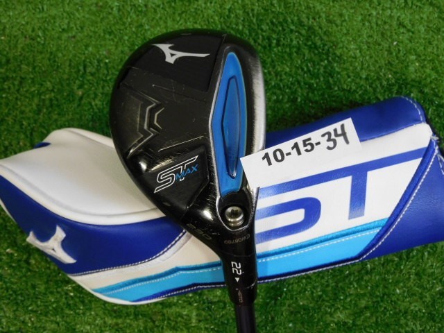 Mizuno ST-MAX 230 22* 4 Hybrid LIN-Q 75 F3 Regular Graphite with Headcover