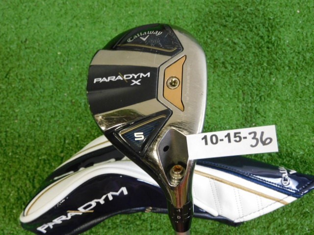 Callaway Paradym X 24* Womens 5 Hybrid Aldila Ascent 40 Ladies Graphite with HC